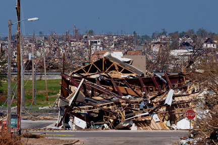 Joplin Destruction